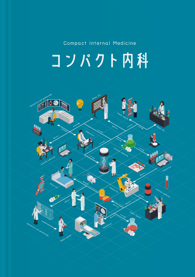 コンパクト内科の表紙